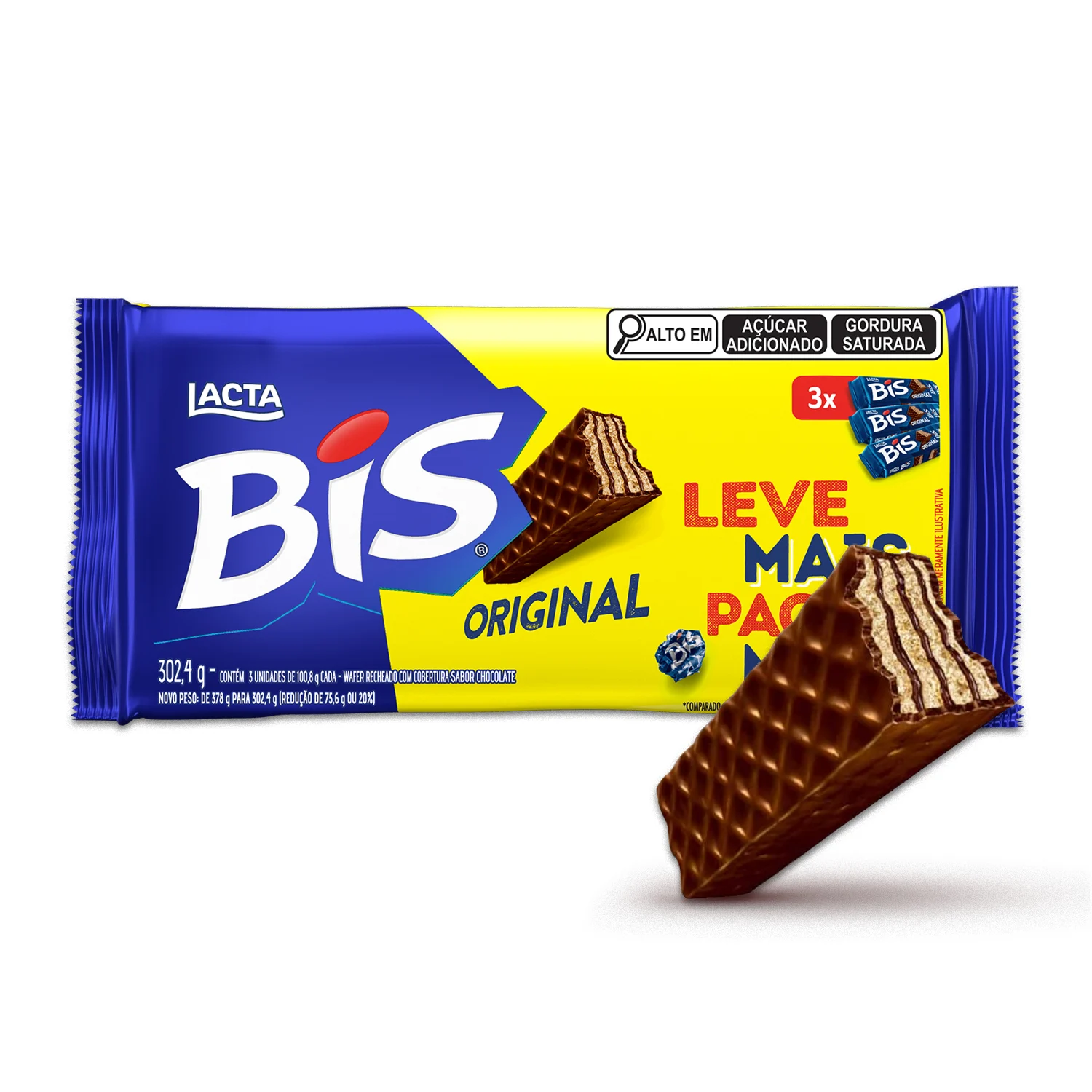 Bis Ao Leite - Kit com 3 unidades