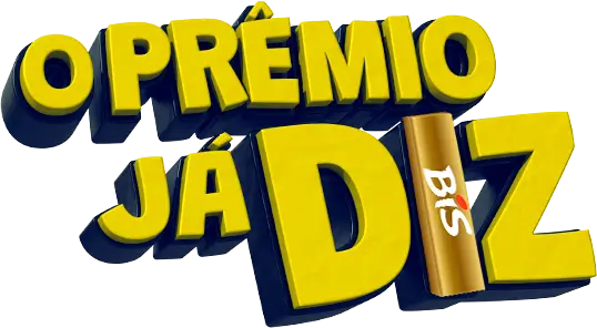 Frase: O prêmio já DIZ